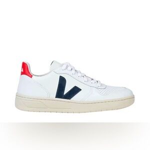 Veja V-10 leather sneakers